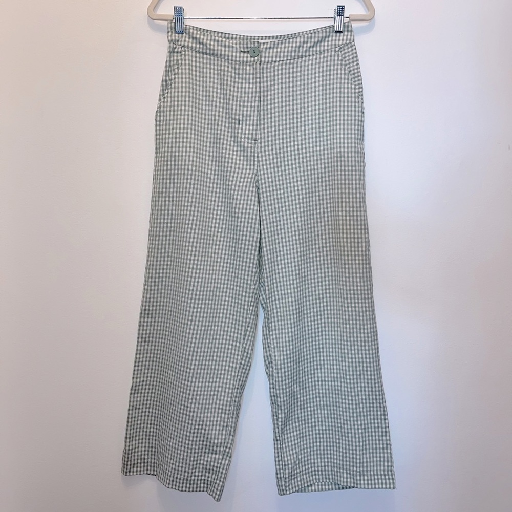 Oak and Fort cotton trousers size 8